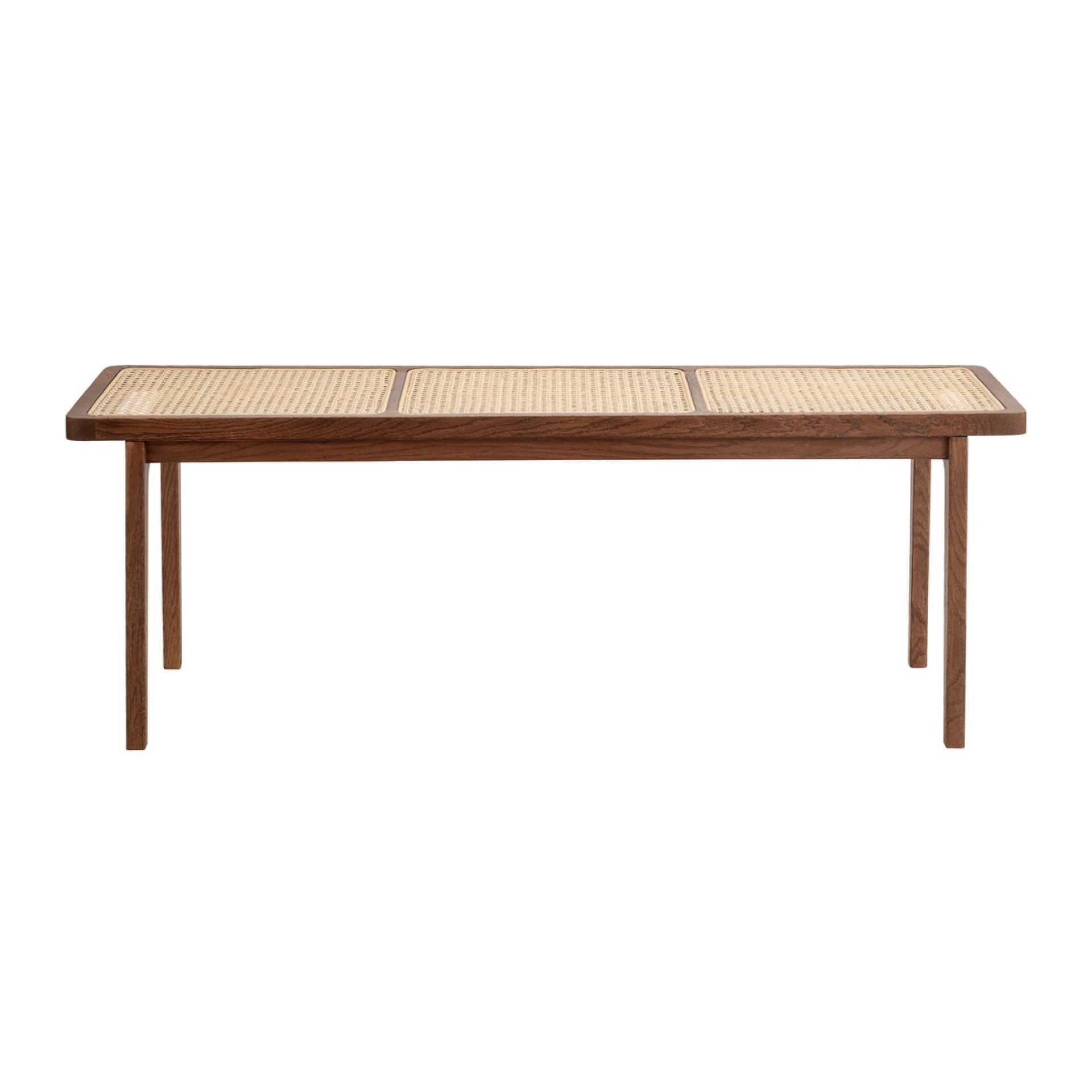 Le Roi Bench Bank Eiche Dunkel Geräuchert NORR11