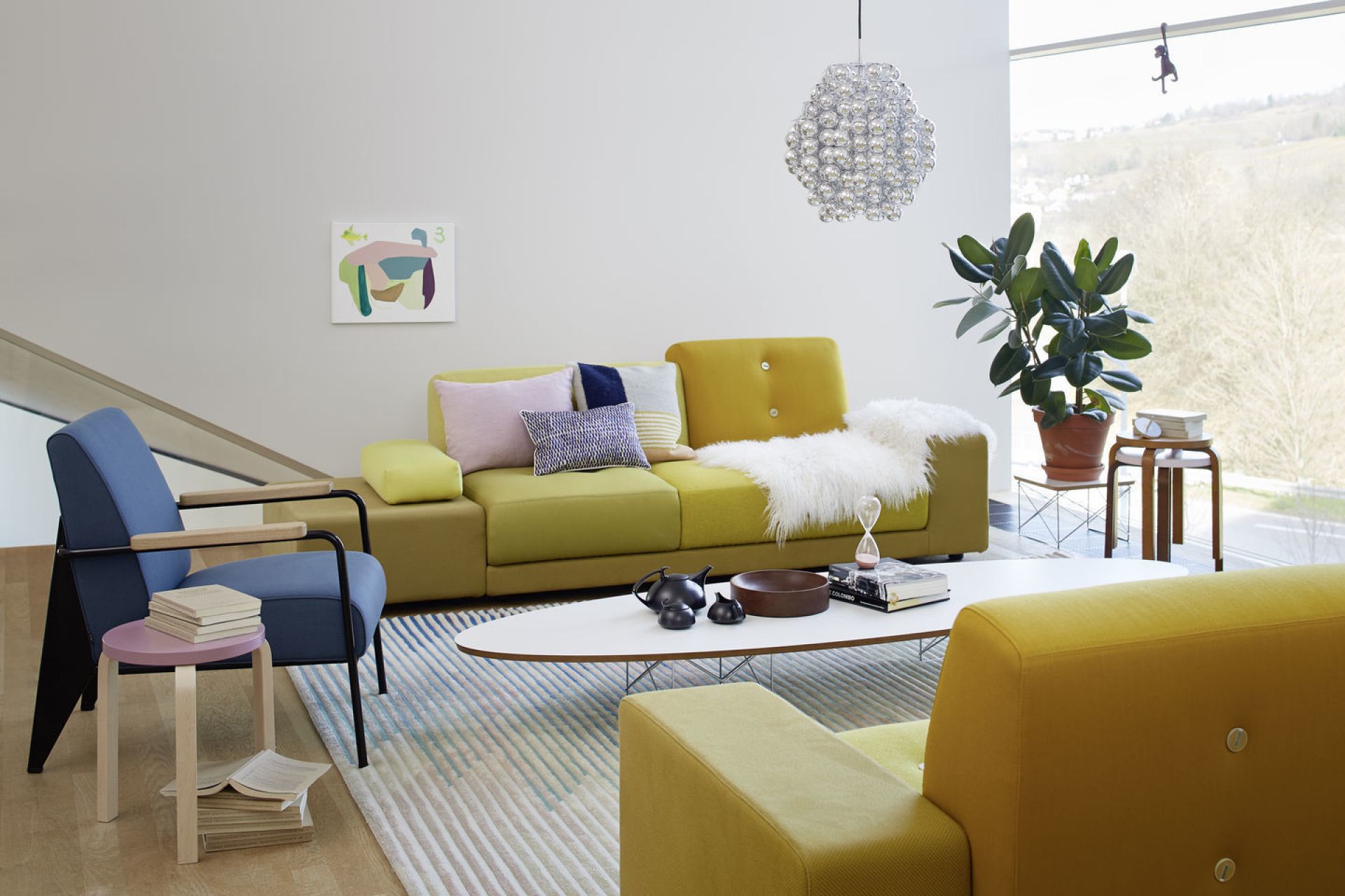 Fauteuil De Salon Sessel Vitra