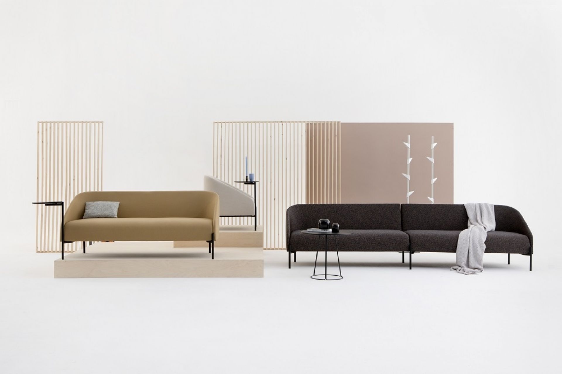 Bamboo Standgarderobe Cascando