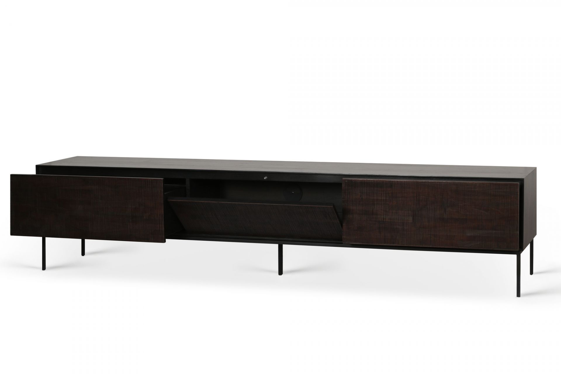 Teak Grooves TV Möbel Ethnicraft