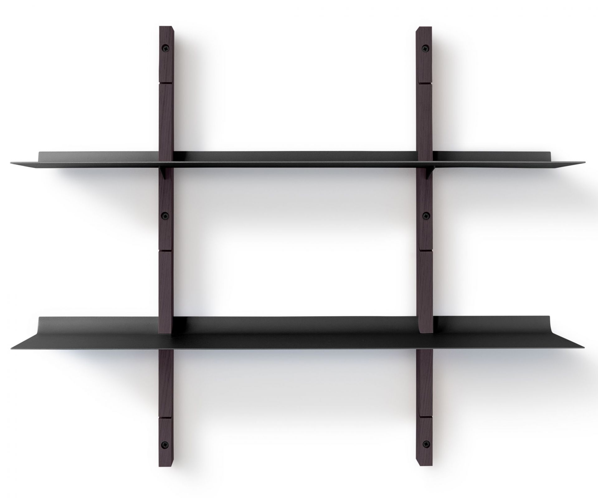 Smile Regal Set Eiche - geräuchert schwarz H 67,5 cm Eva Solo