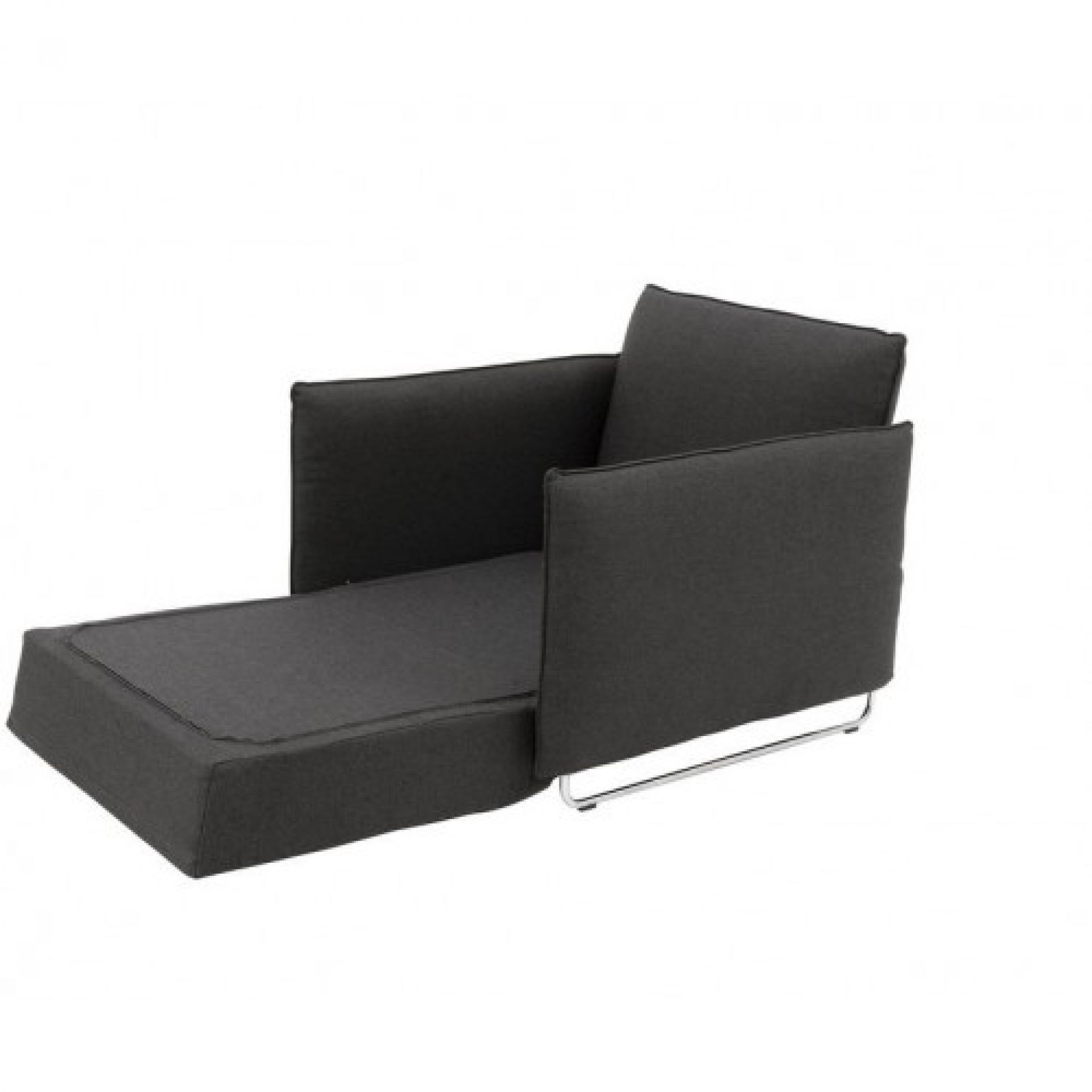 Cord Sofa / Schlafsofa 1-Sitzer Softline