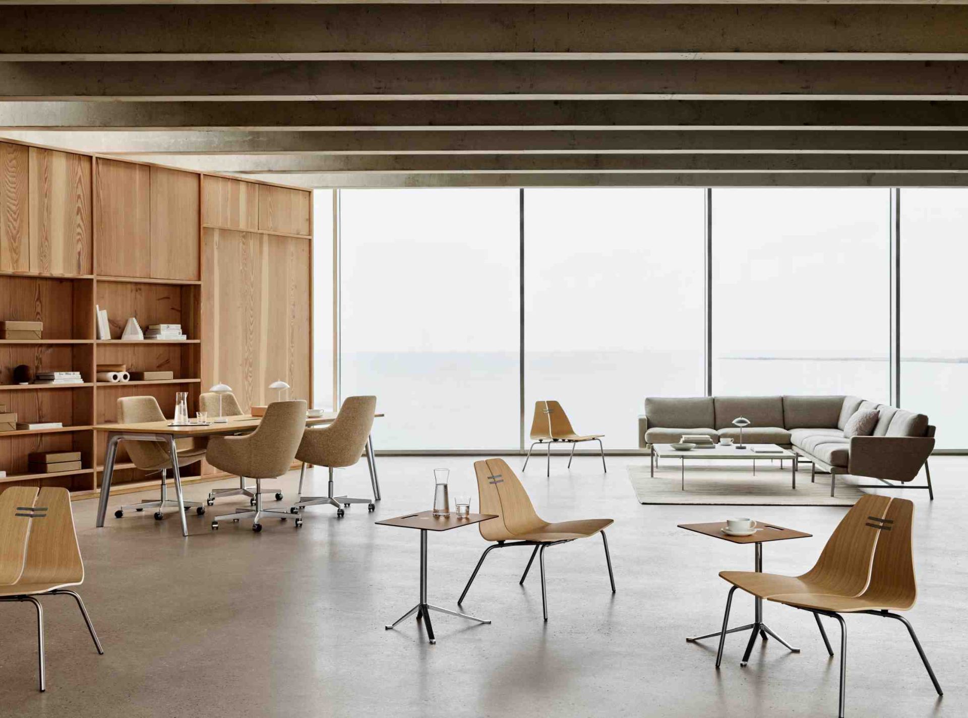 PK23 / PK 23 Loungesessel Fritz Hansen