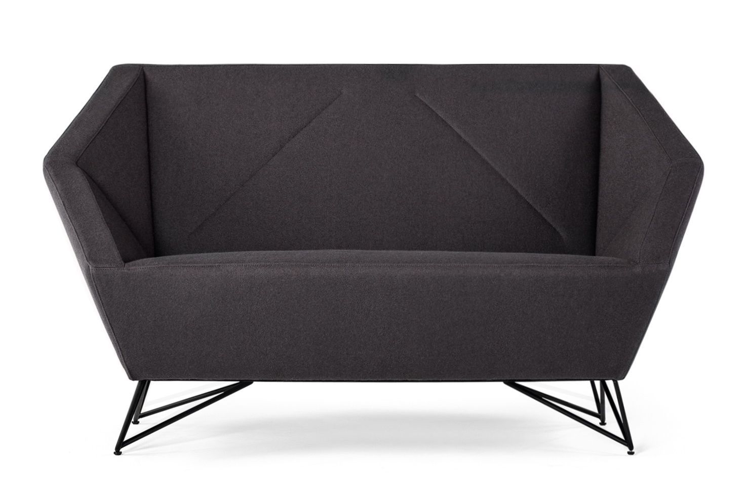 3angle 2-Sitzer Sofa Prostoria