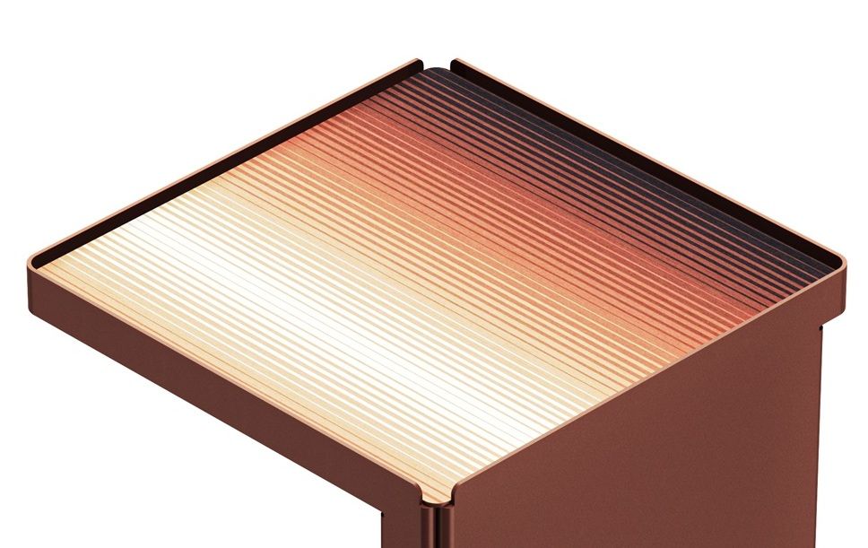 Tischplatte für Ambito Side table Beistelltisch Tola Dolza