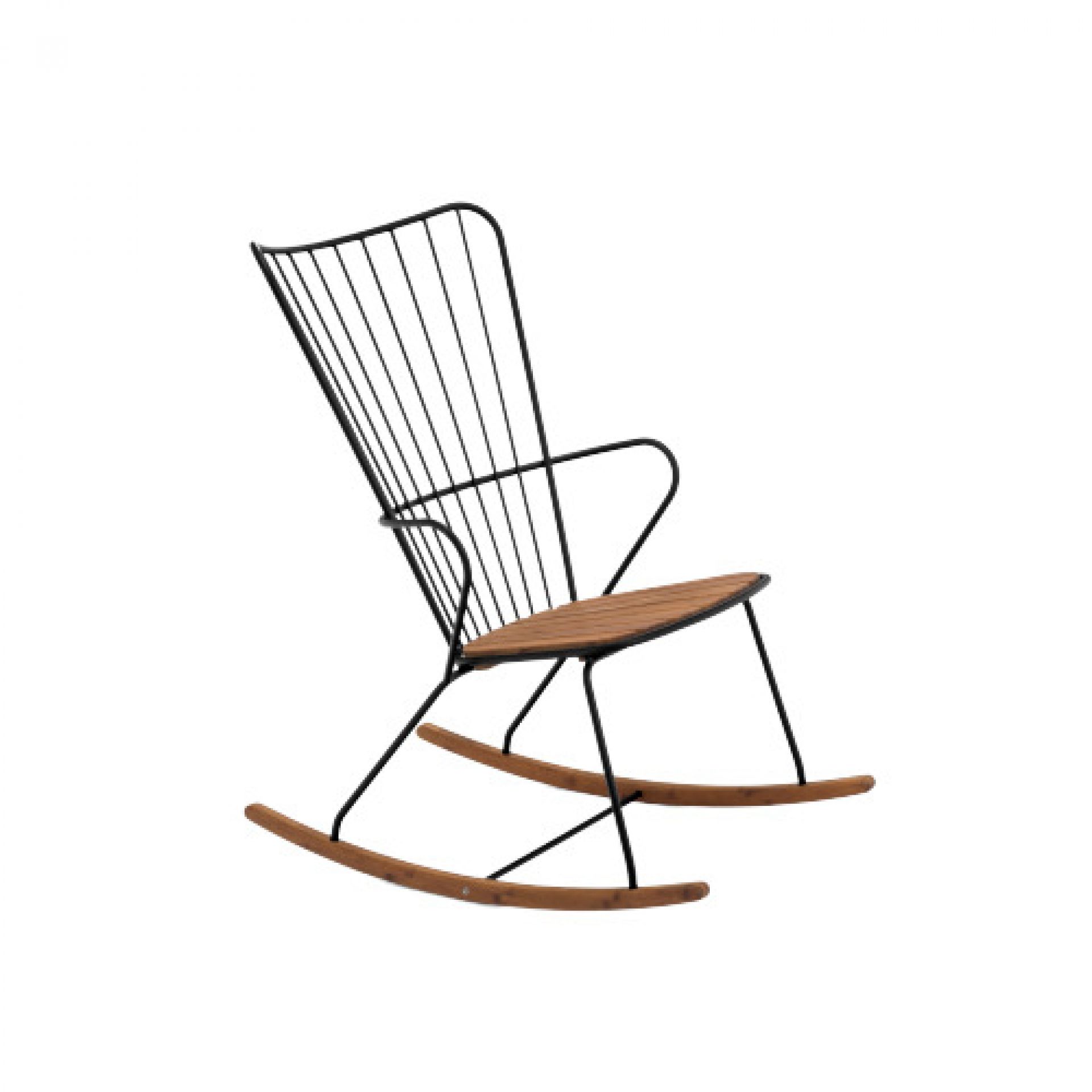 Paon Outdoor Rocking chair Schaukelstuhl Outdoor Houe Kieferngrün