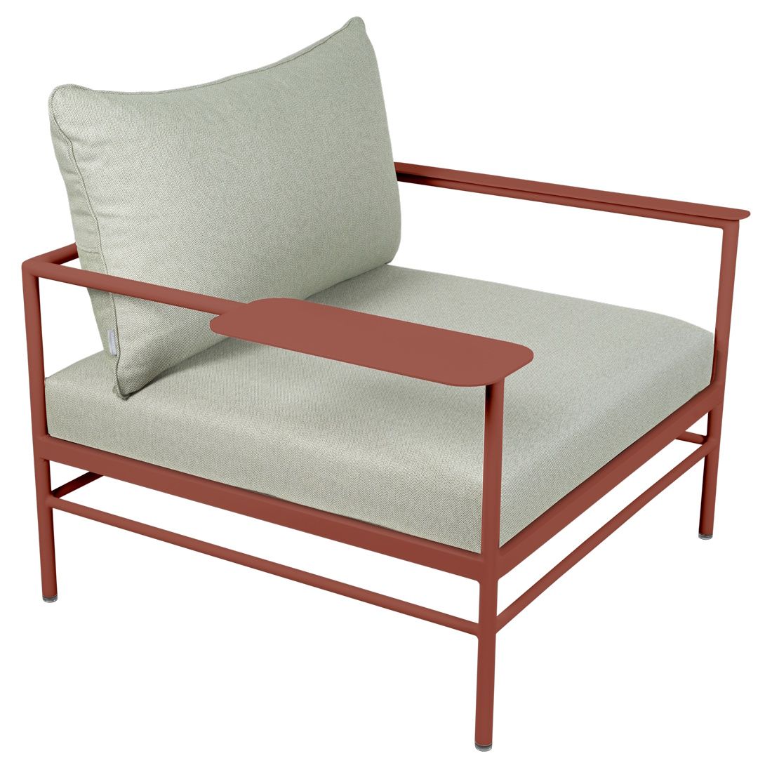 Rivage Lounge Sessel mit Armlehnen Outdoor Fermob