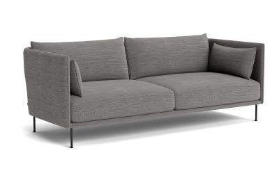 Silhouette Sofa 3-Sitzer Low Hay 