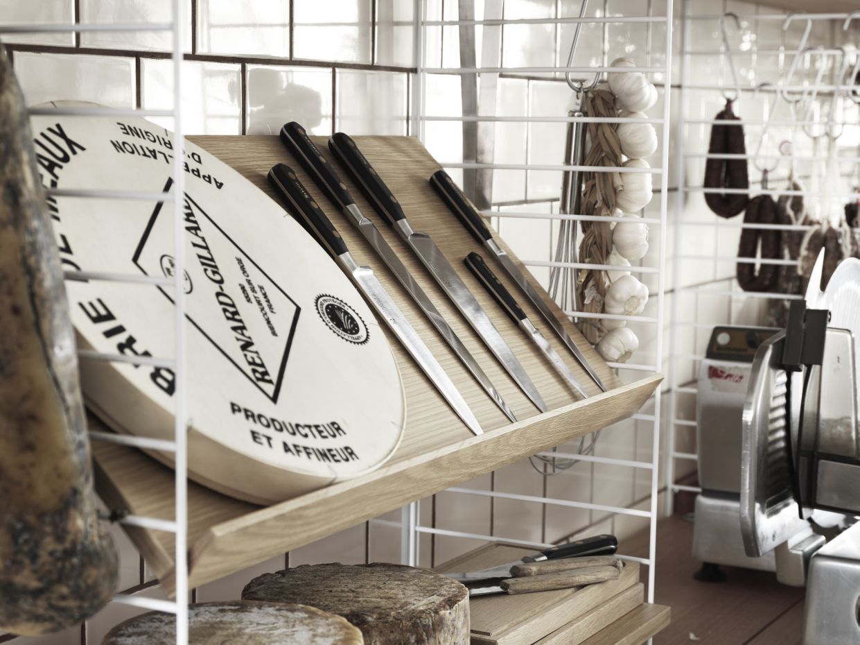 String Wohnzimmer Wand Regalsystem G String Furniture 