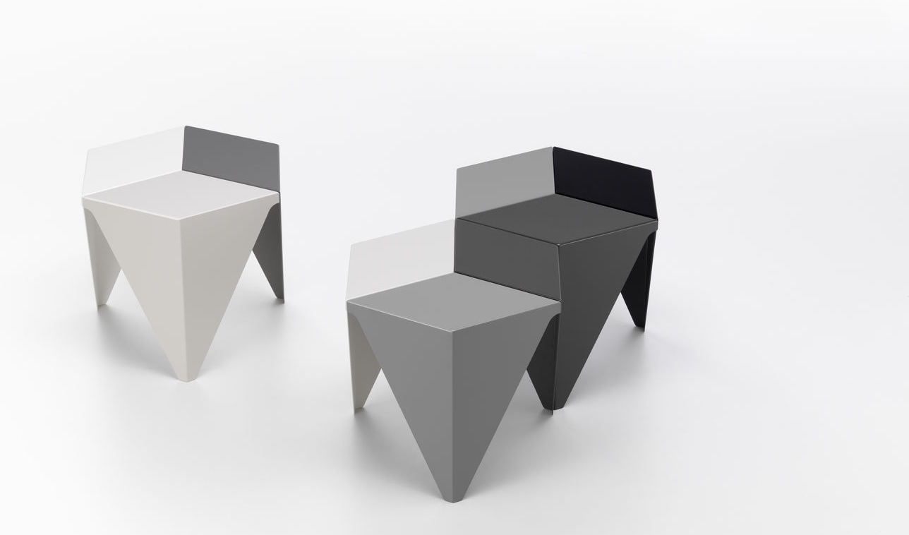 Prismatic Table Beistelltisch geometrisch Vitra