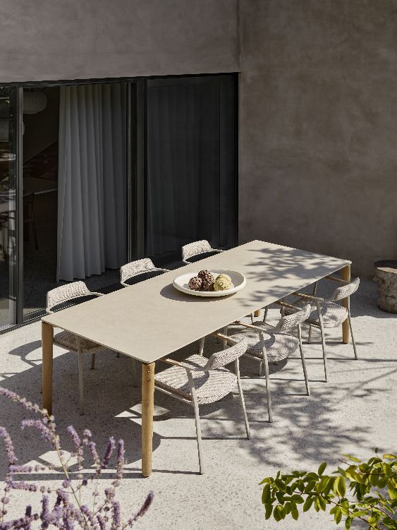 VIPP718-719/ Vipp 718 719 Cover Abdeckhaube für Open Air Table Dining Set Vipp