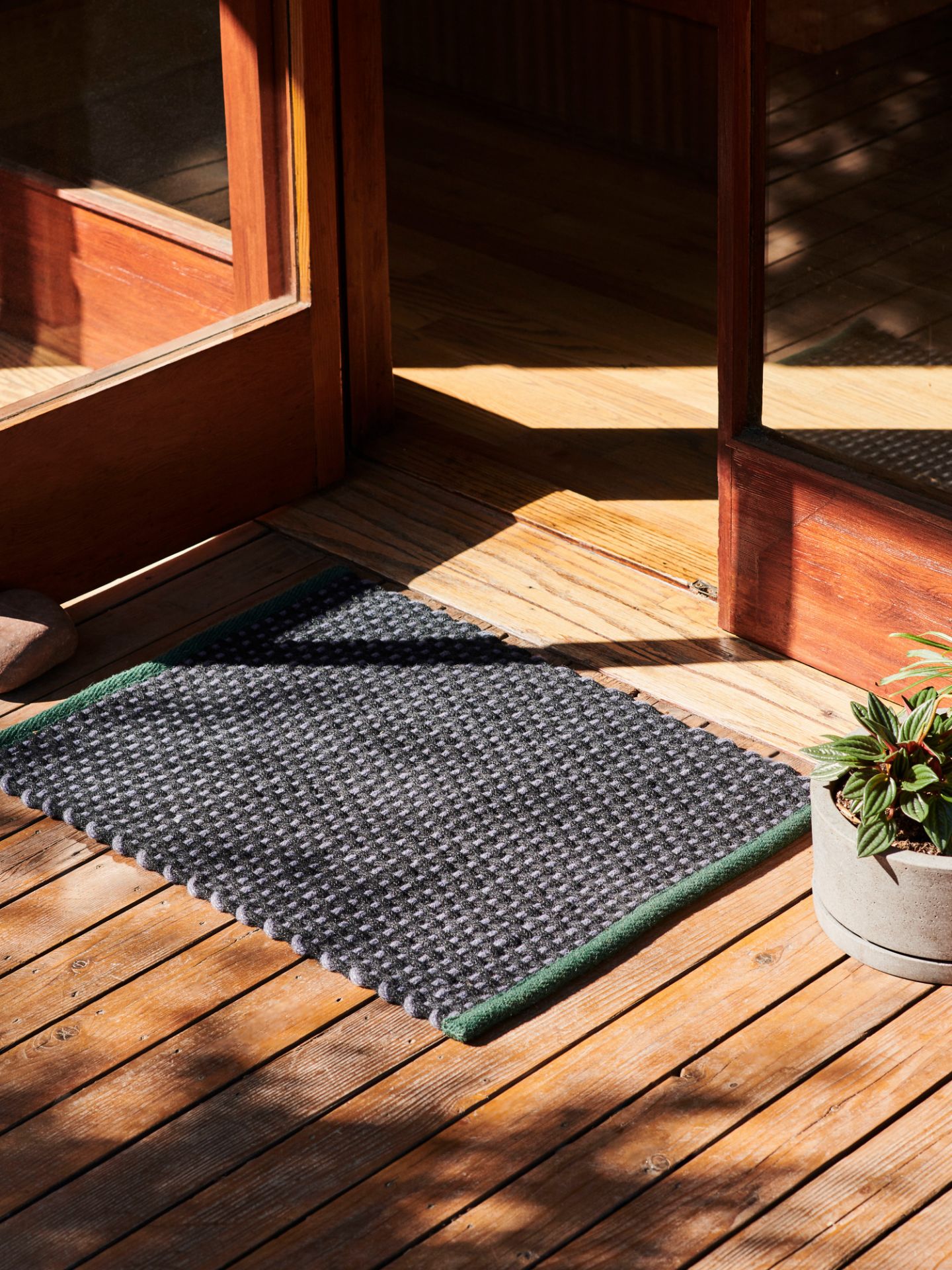 Door Mat Teppich Hay