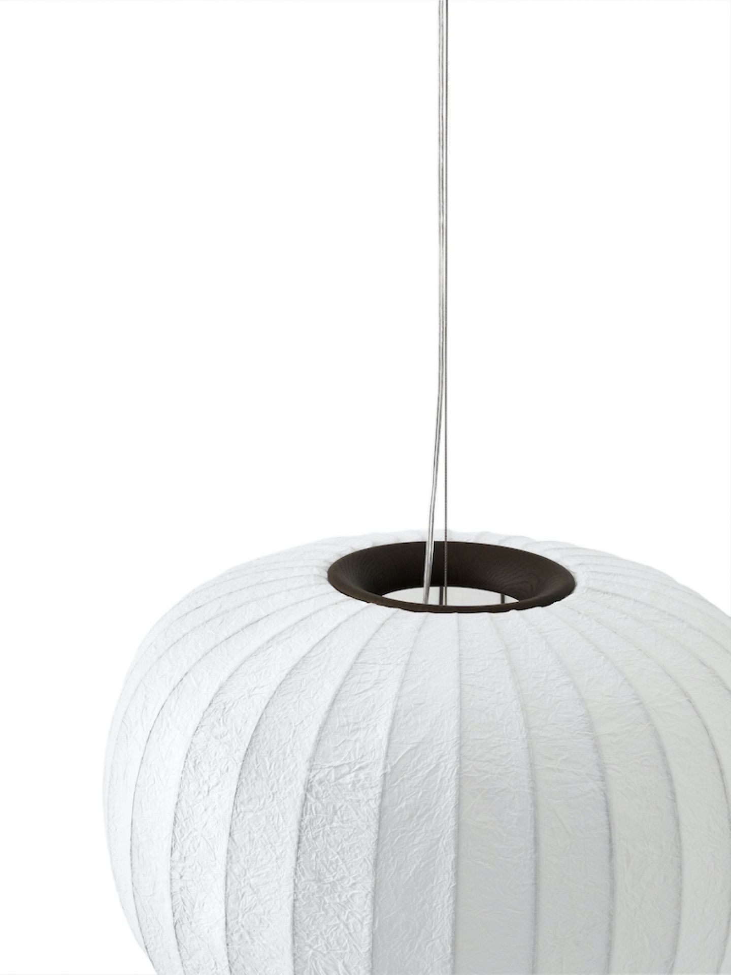 Paper Pendant Pendelleuchte Eiche Dunkel Vipp