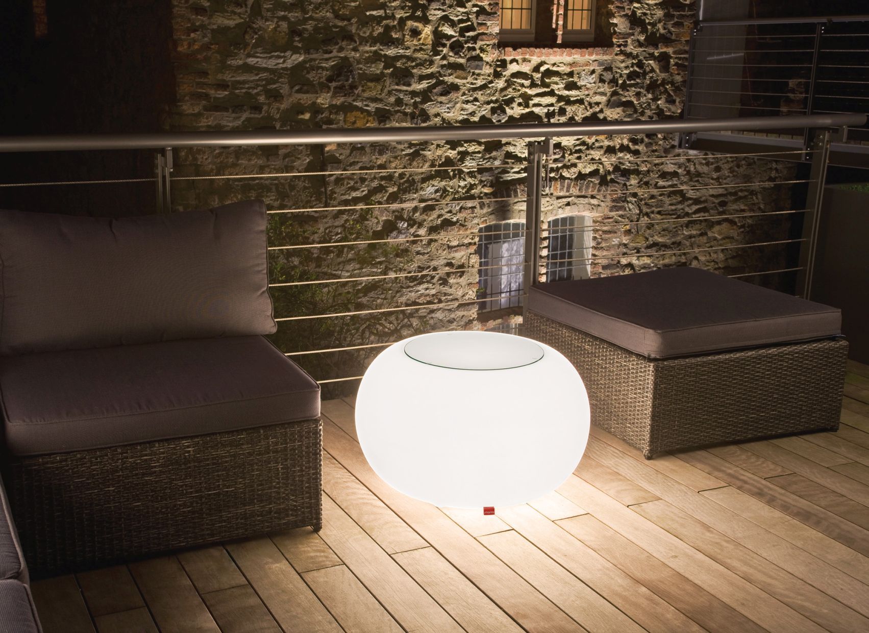 Bubble Outdoor Beistelltisch & Sitzgelegenheit Moree