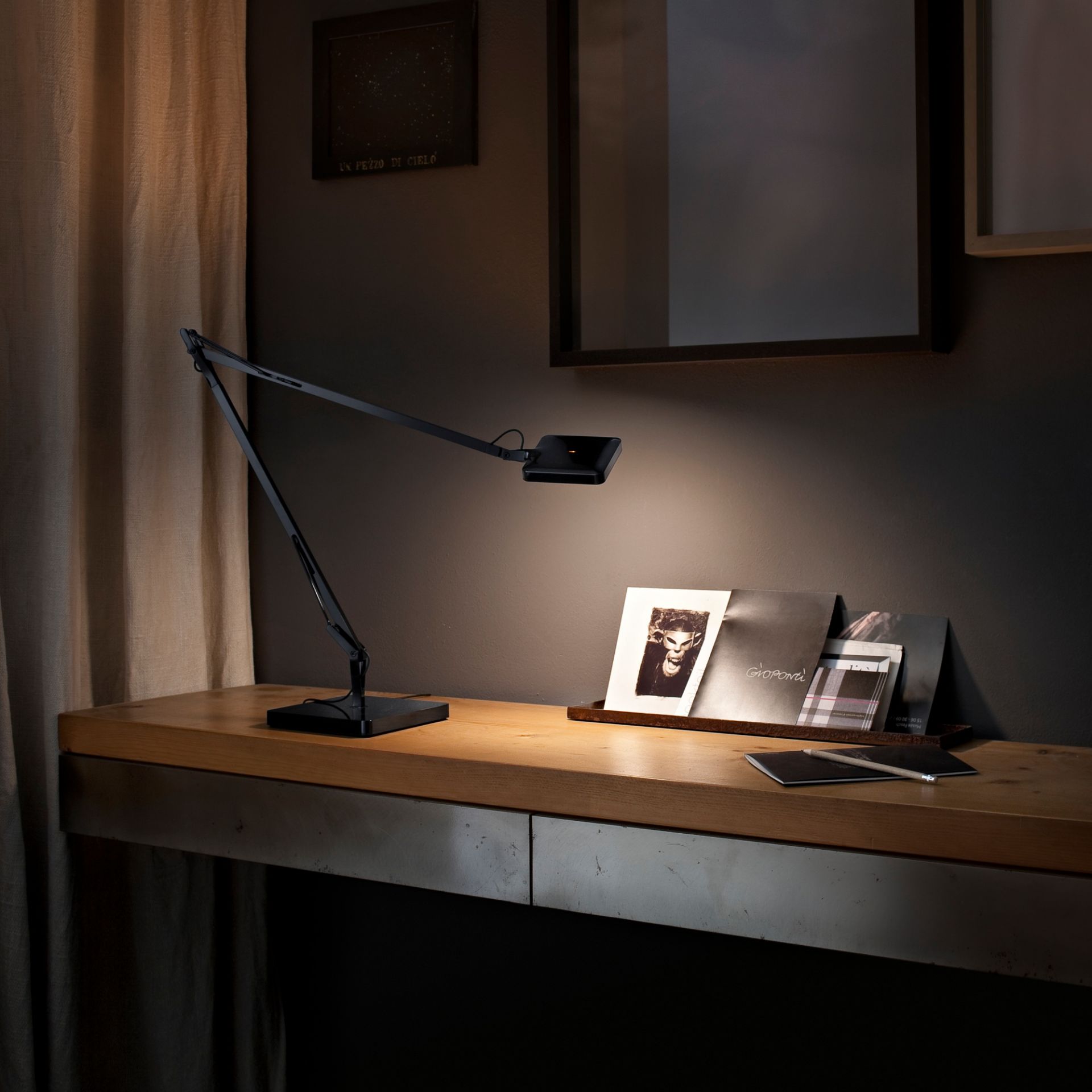 Kelvin LED Basis Tischleuchte Flos