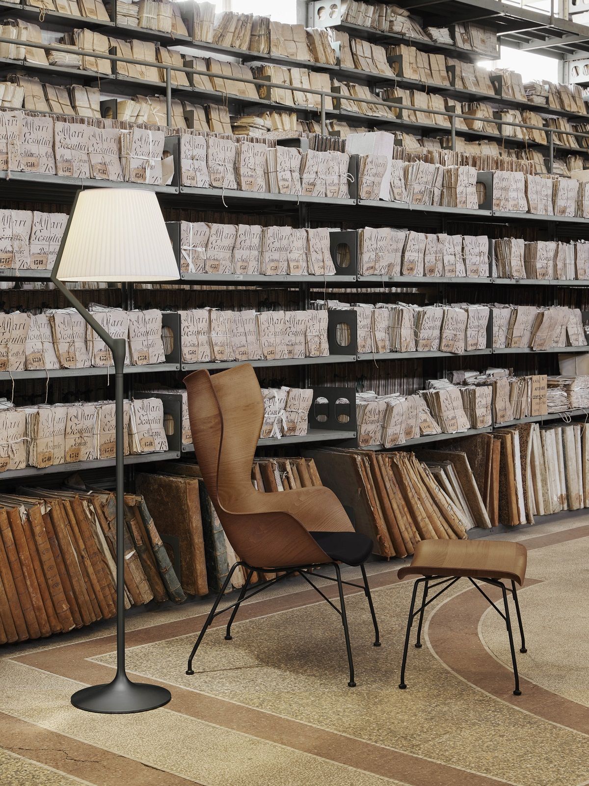 Angelo Stone Stehleuchte Kartell