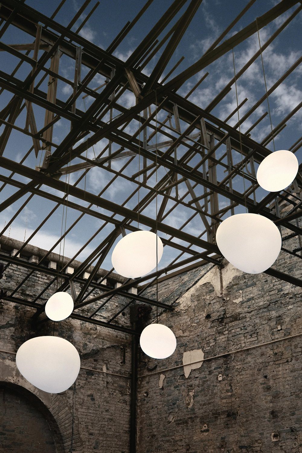 Gregg Outdoor Pendelleuchte Foscarini 