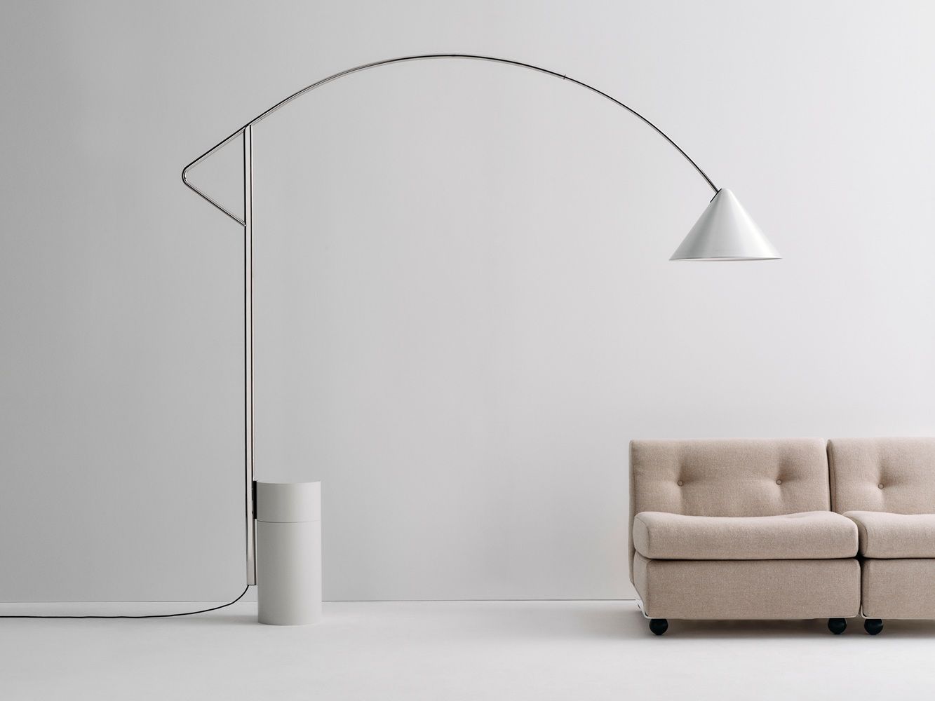 Compass Floor Lamp Stehleuchte Hay