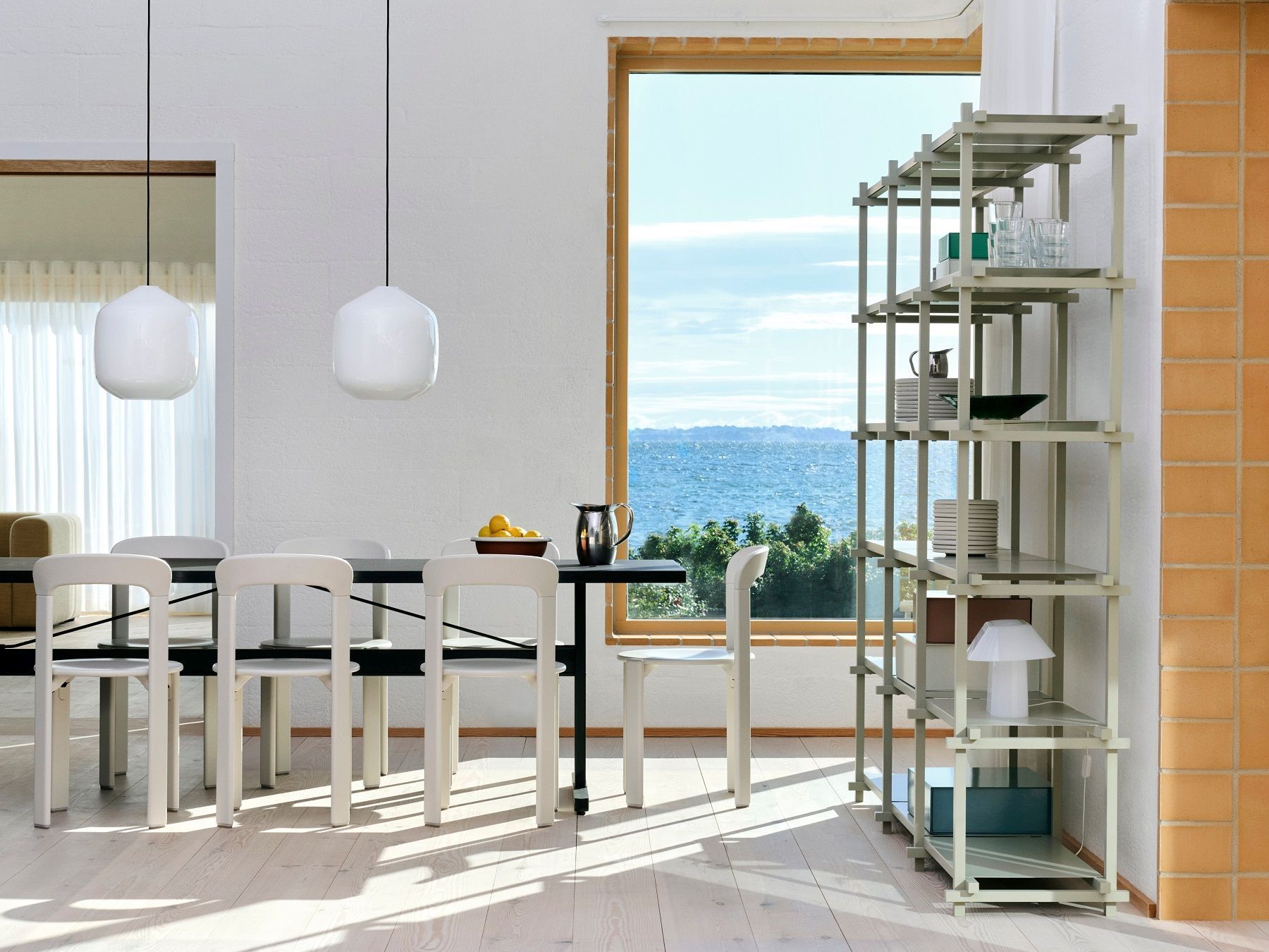 Rey Chair Stuhl Hay Creme-Weiß Rey Chair Stuhl Hay Creme-Weiß