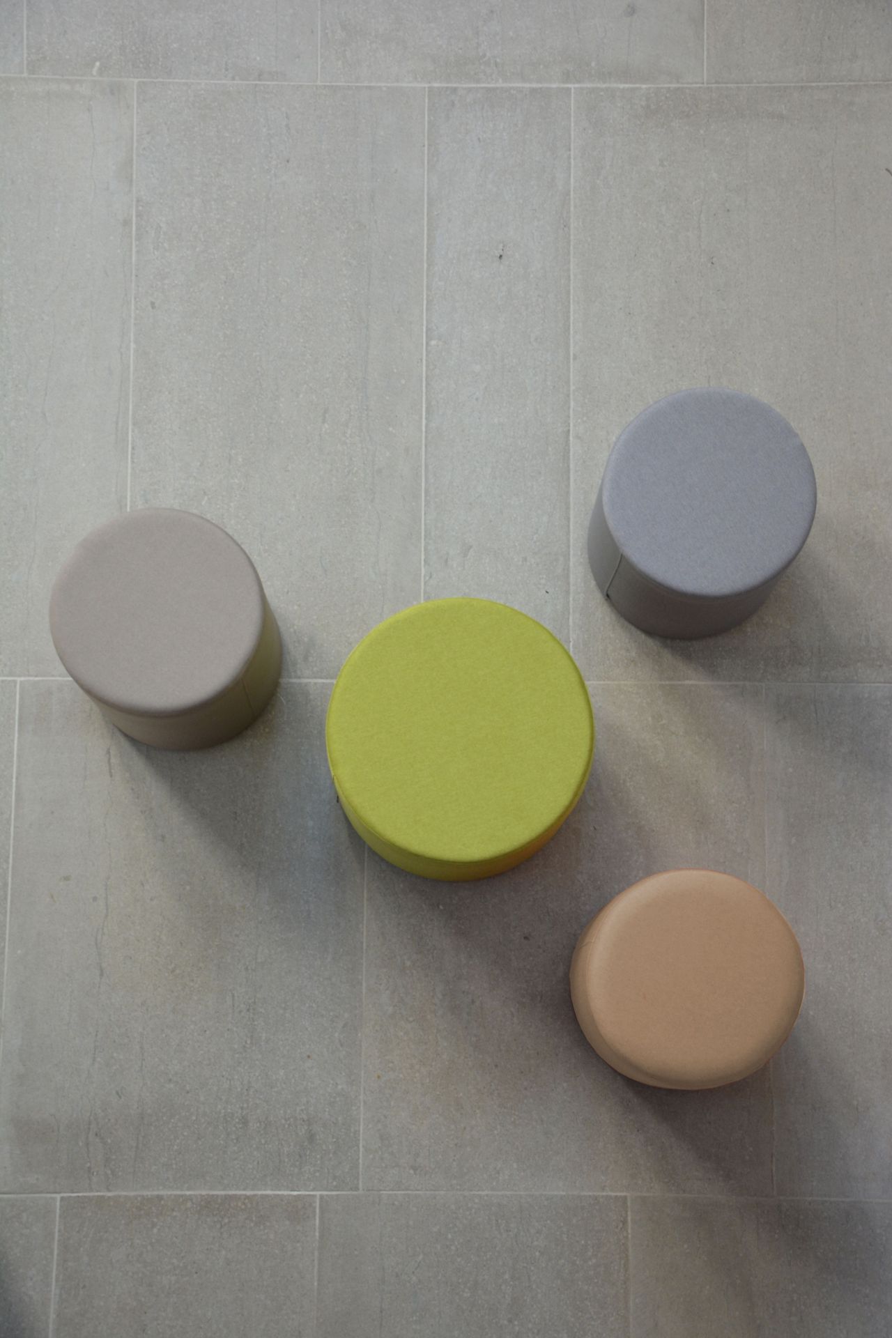Rondo Pouf Ø 50 Jan Kurtz