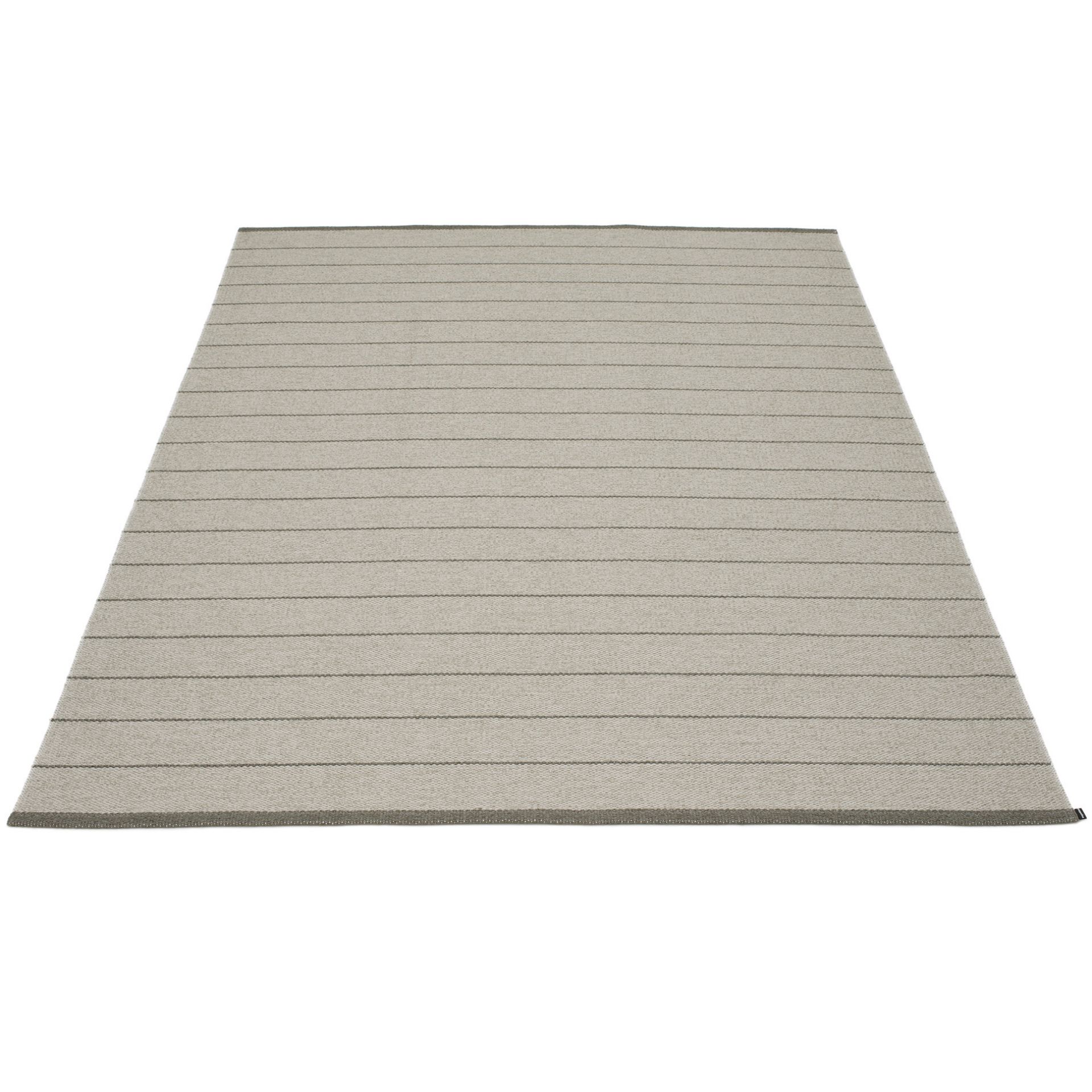 Carl Kunststoffteppich 180x260 cm Pappelina Warm Grau/ Fossil Grau
