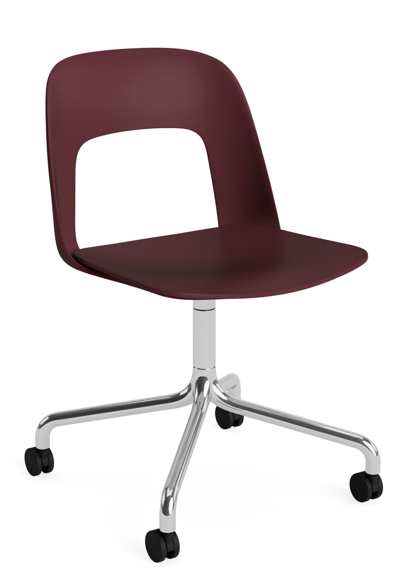 Layout Side Chair 161 4-Stern Drehstuhl Hay