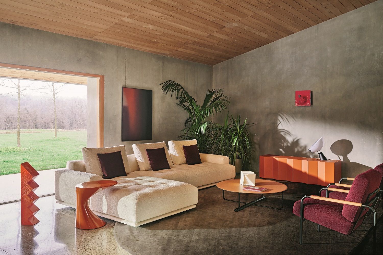 Z24 Sideboard 727B Zanotta