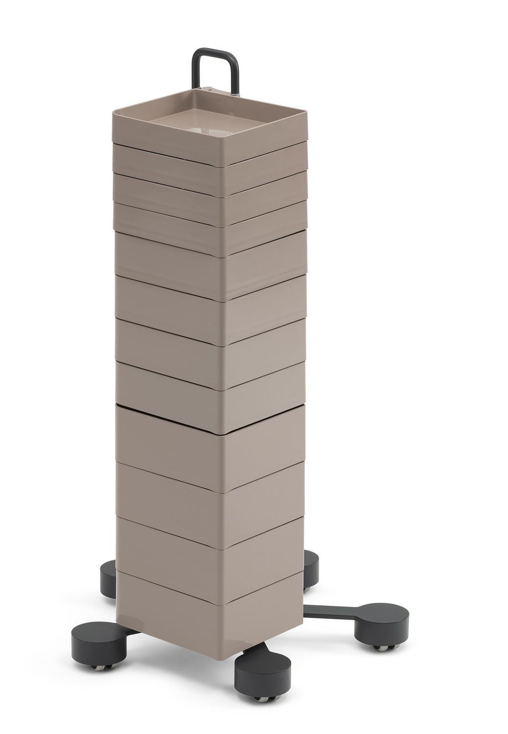 Spinny Schubladenelement mit Rollen B-Line