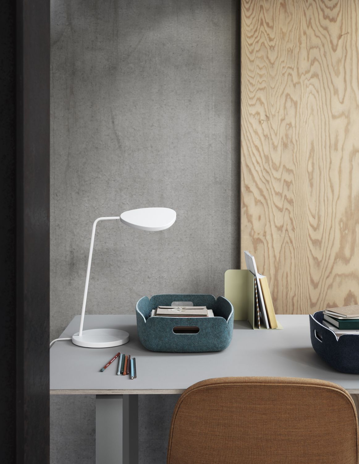 Restore Tray Basket Aufbewahrungskorb Muuto