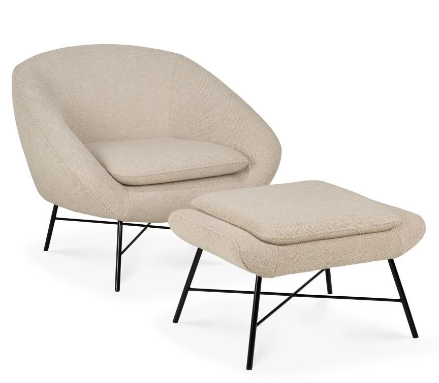Barrow Footstool Fußhocker Ethnicraft
