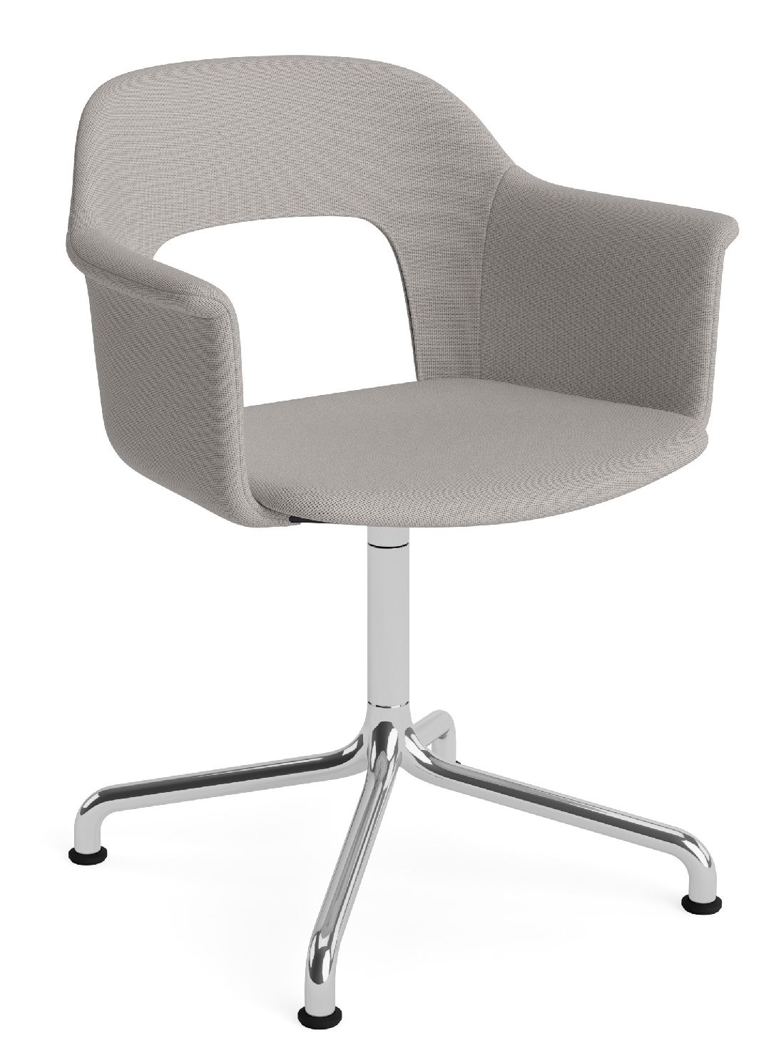 Layout Armchair 254 Armlehnstuhl 4-Sternfuß Hay