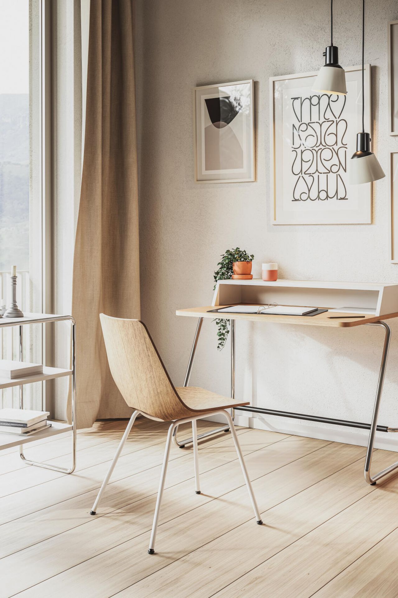 S 661 Stahlrohrstuhl Thonet