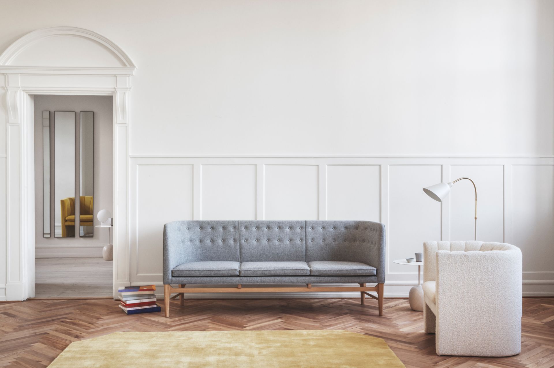 Mayor 3-Sitzer Sofa AJ5 AndTradition