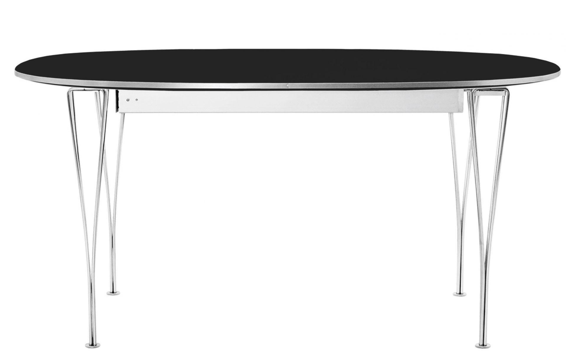 Tischserie Super Elliptisch Ausziehtisch Fritz Hansen