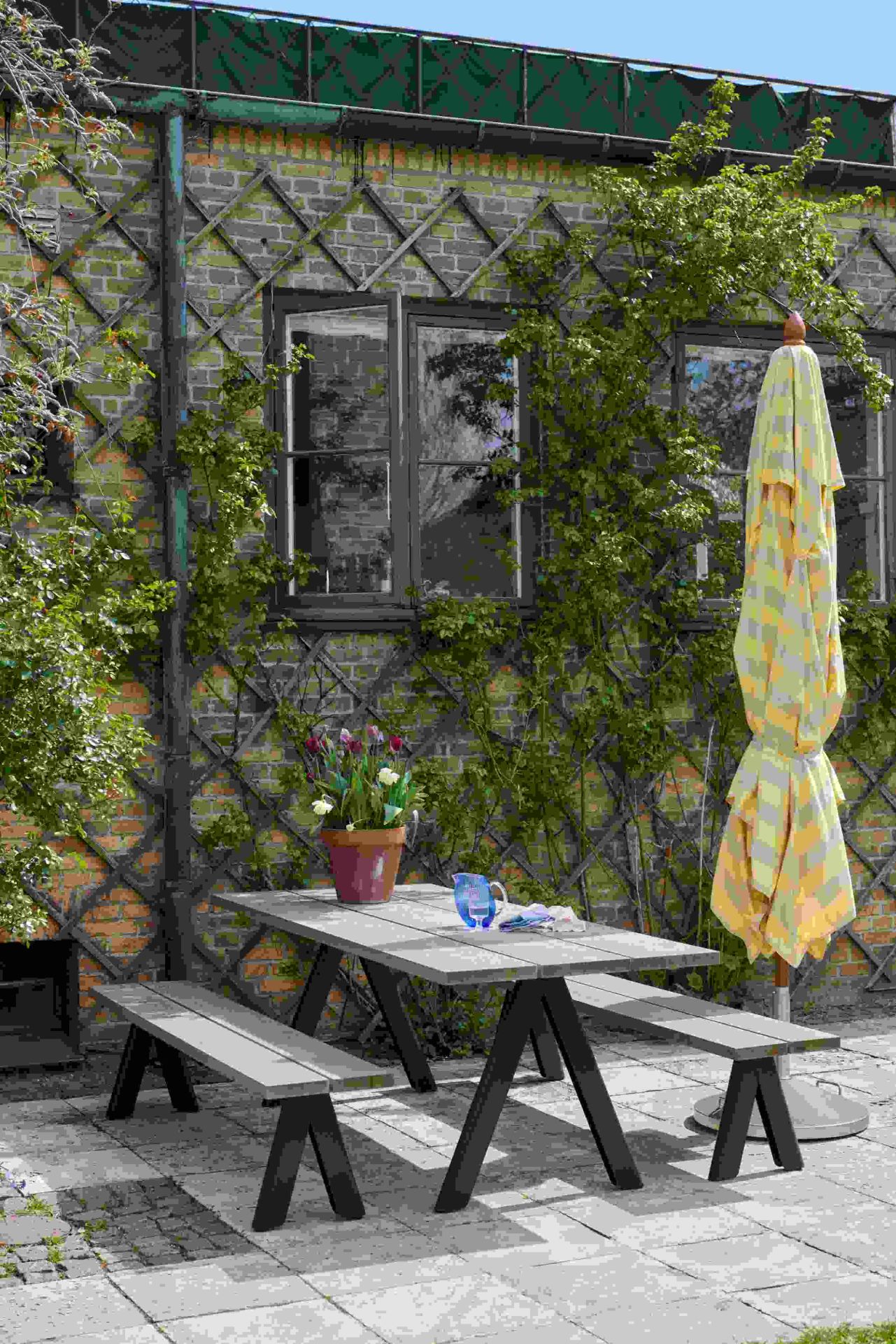 Overlap Table Tisch Outdoor Skagerak by Fritz Hansen