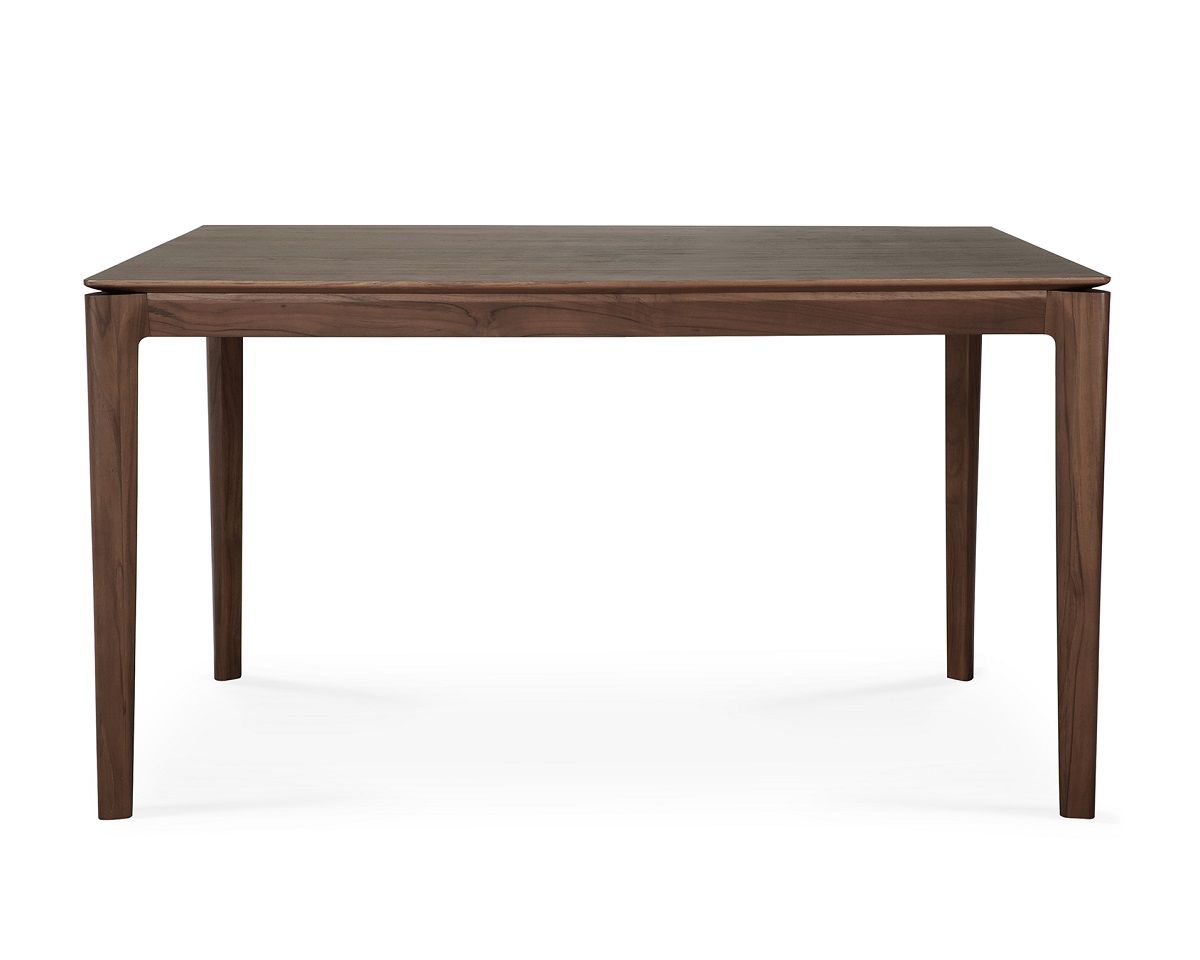 Bok Tisch rechteckig Teak dunkelbraun Ethnicraft