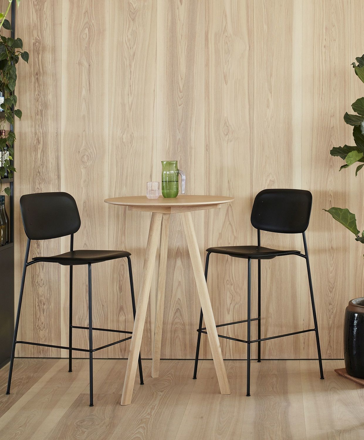 Soft Edge 95 Bar Stool Low / High Barhocker Hay