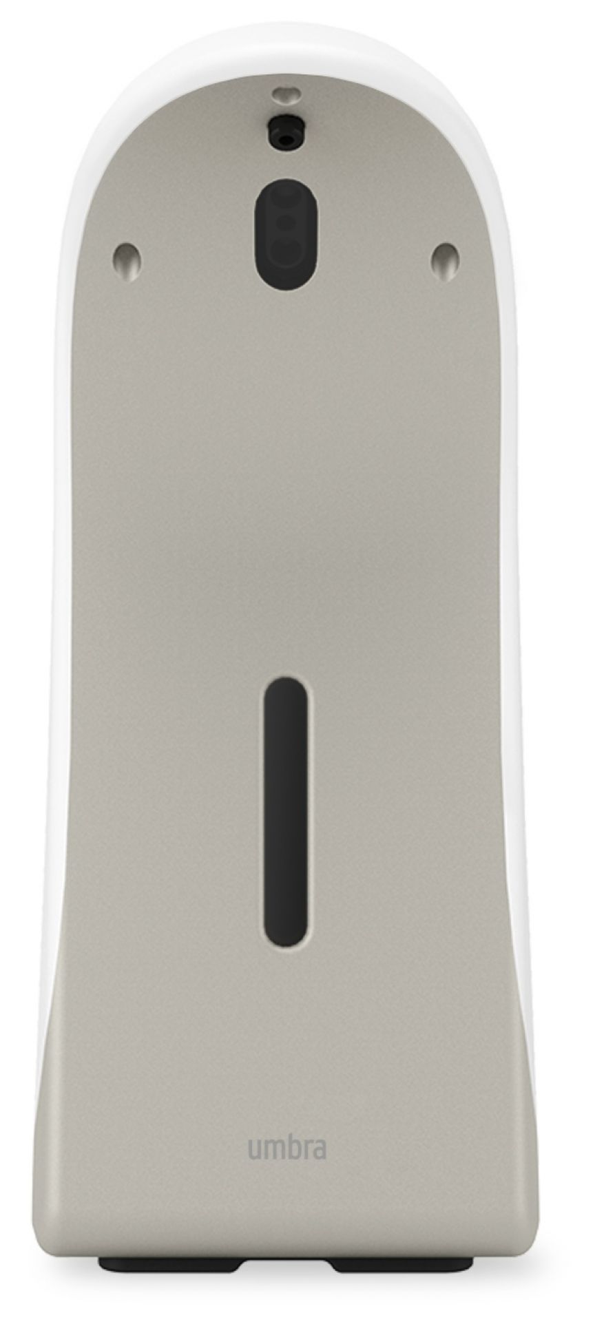 Emperor Automatic Soap Dispenser Seifenspender Umbra Weiss - Nickel EINZELSTÜCK