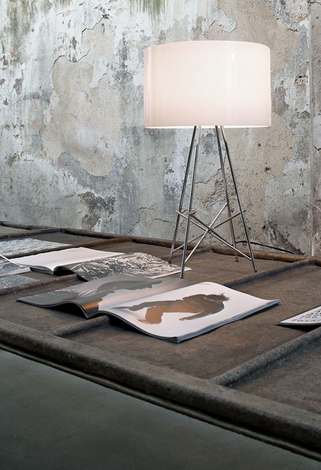 Ray T LED Tischleuchte Flos