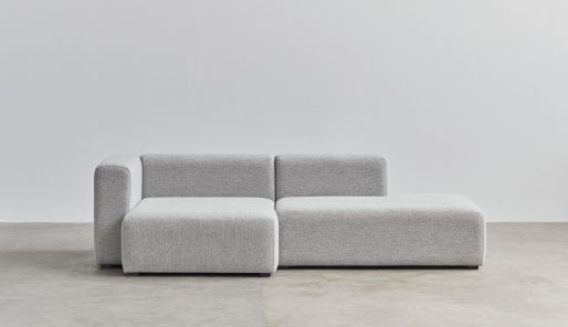 Mags Sofa 2,5-Sitzer Combination 3 mit Armlehne links Hay  