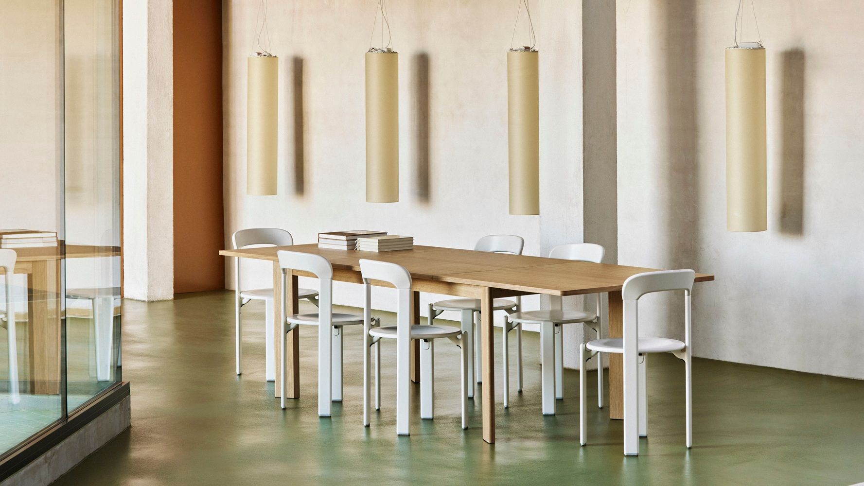 Chisel 630 Extendable Table Esstisch ausziehbar Hay