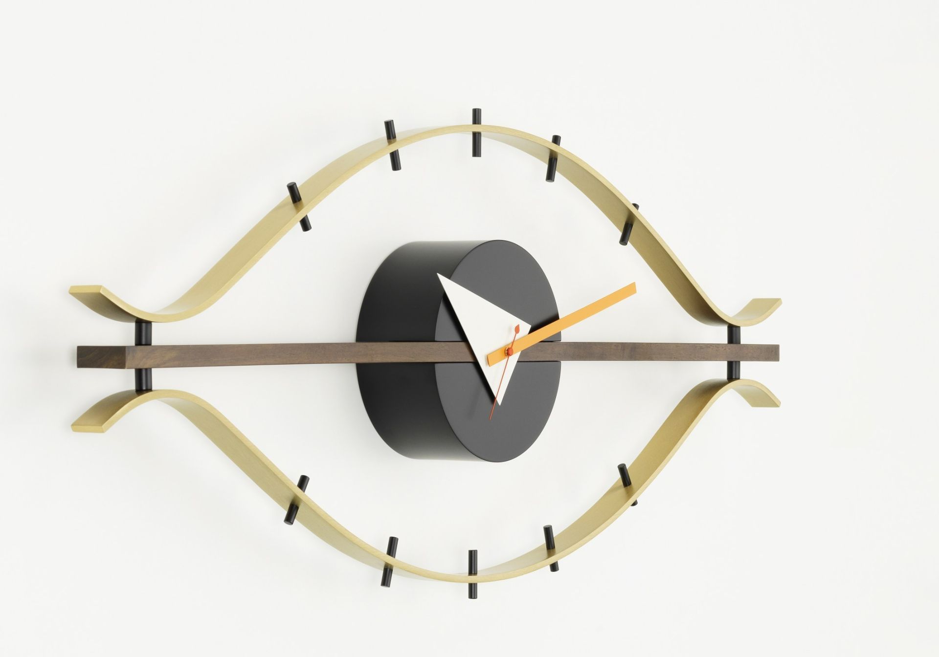 Eye Clock Wanduhr Vitra