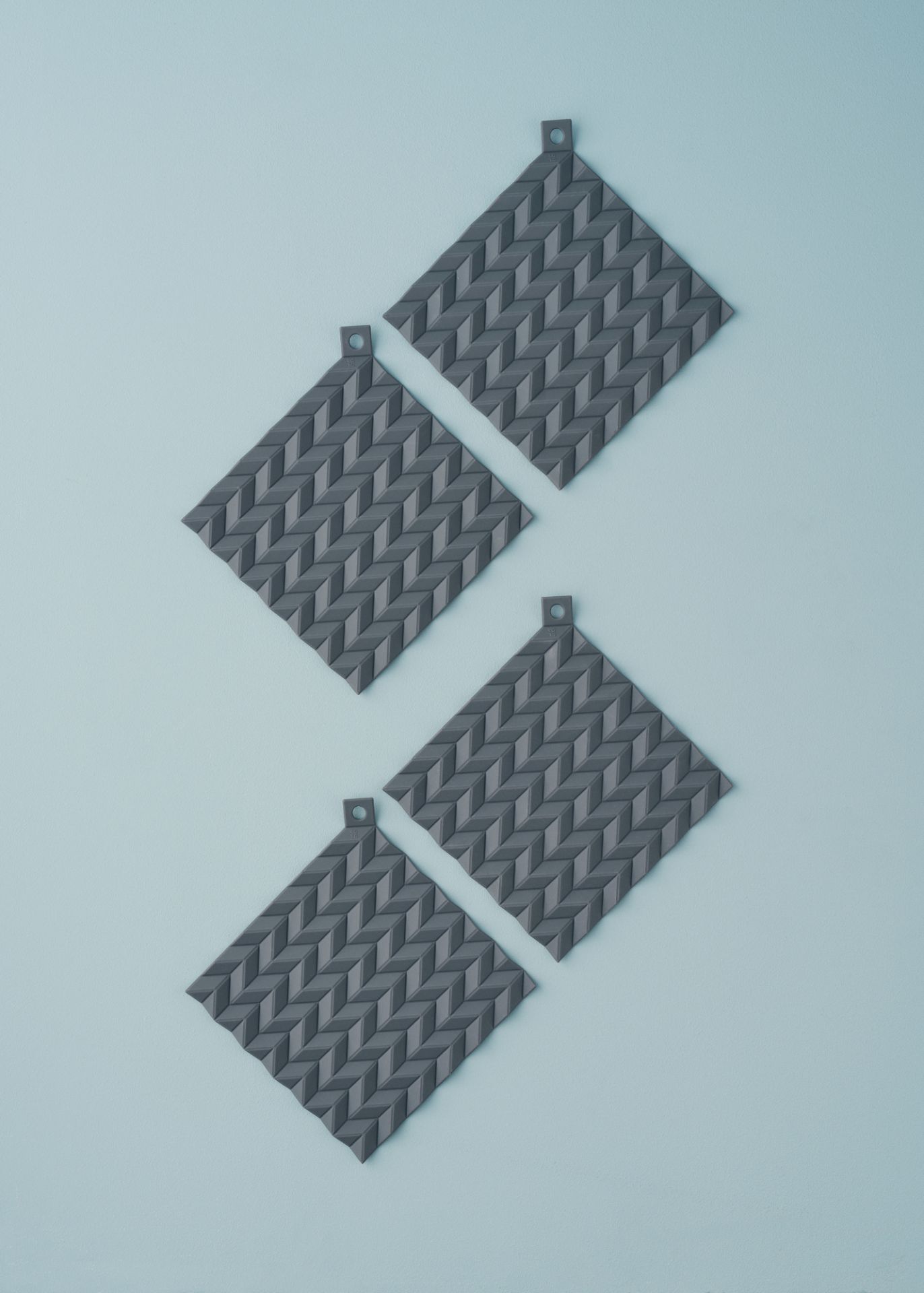 Hold-On Topflappen RIG TIG by Stelton Blau EINZELSTÜCK