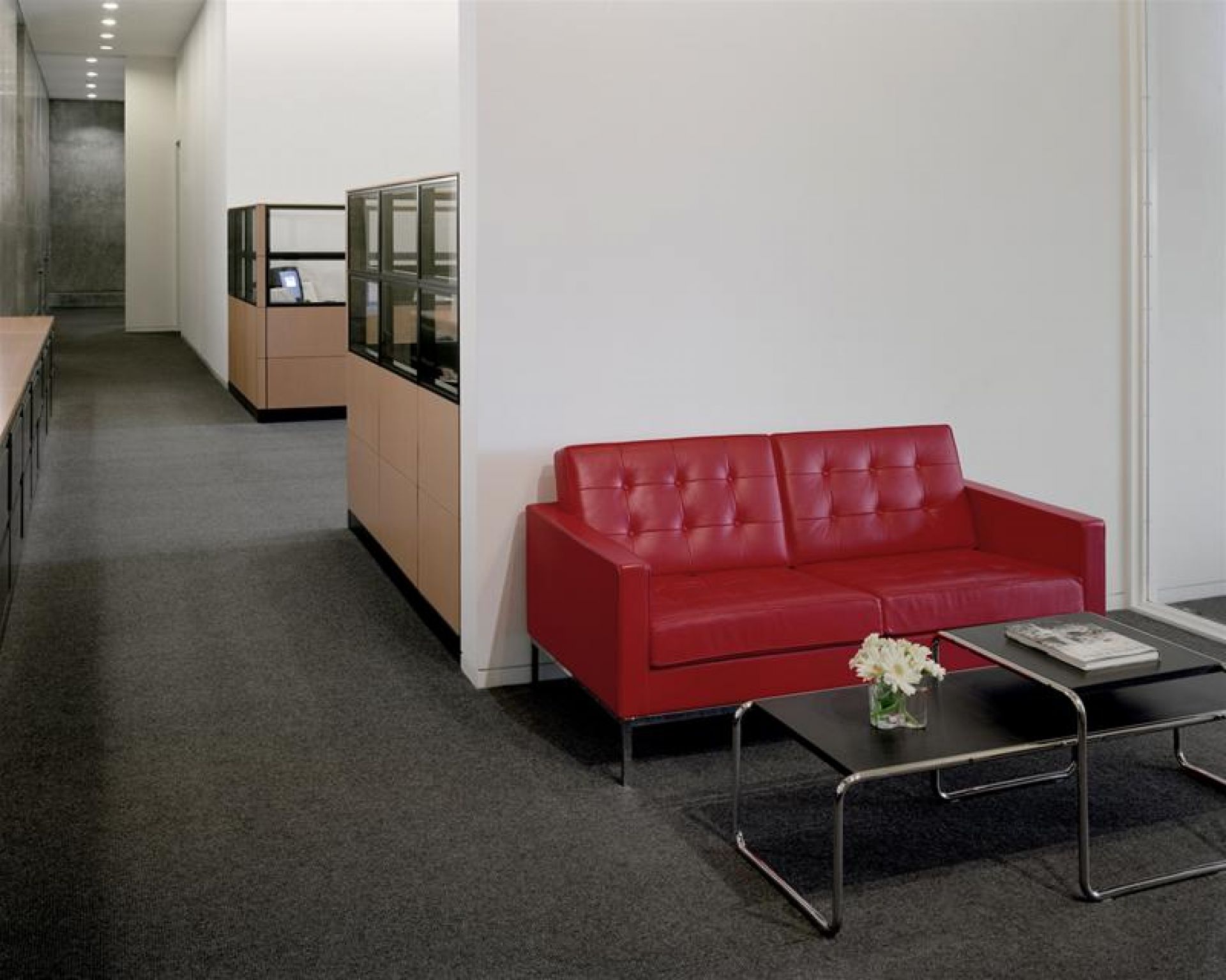 Laccio 1 klein Couchtisch Knoll International