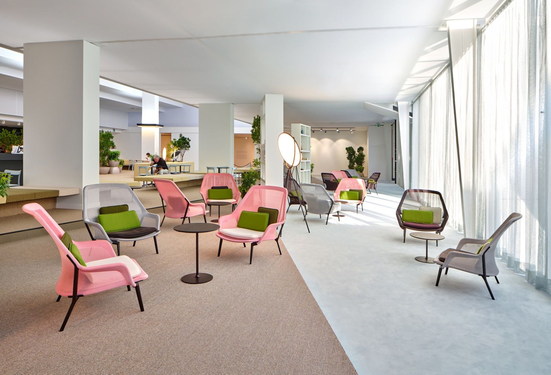 Slow Chair Sessel Vitra 