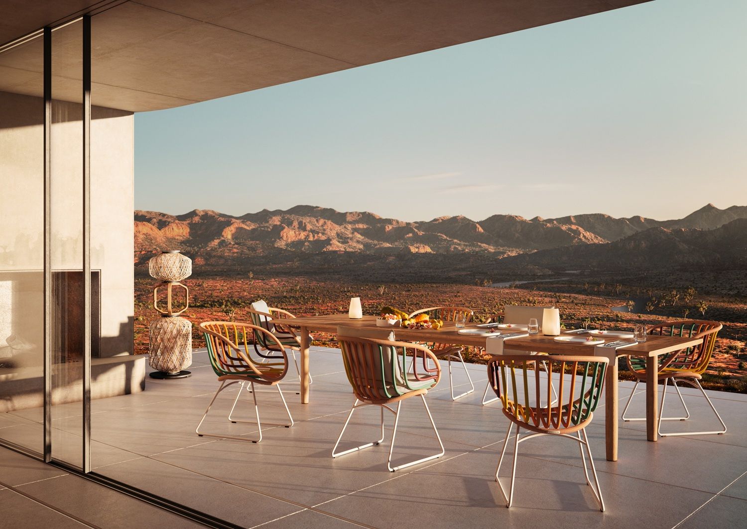 KIDA Lounge Chair Sessel Dedon