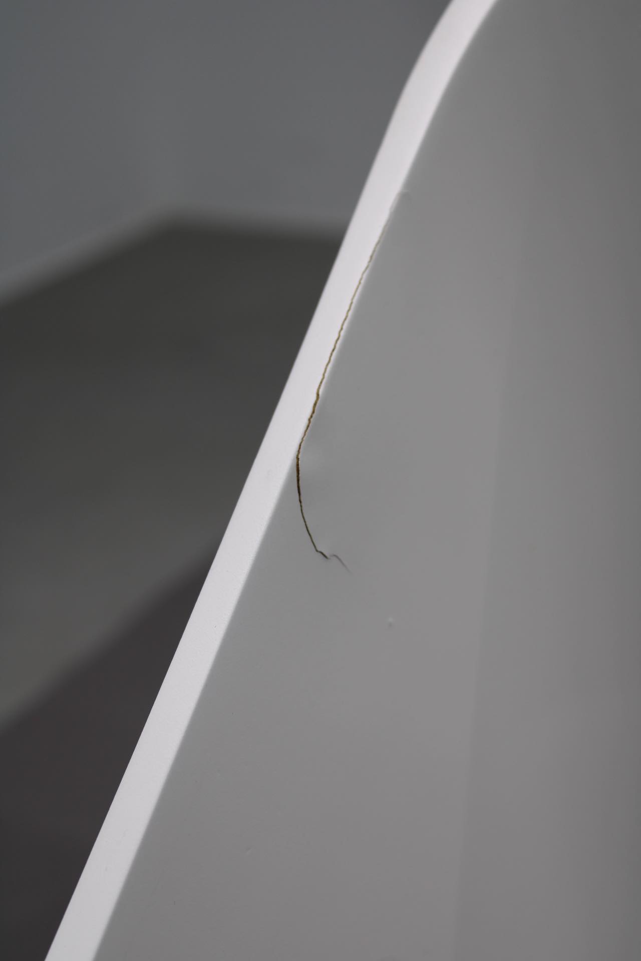 Mamba Light Ablage / Wandsekretär LINKS MDF Italia MÄNGELEXEMPLAR