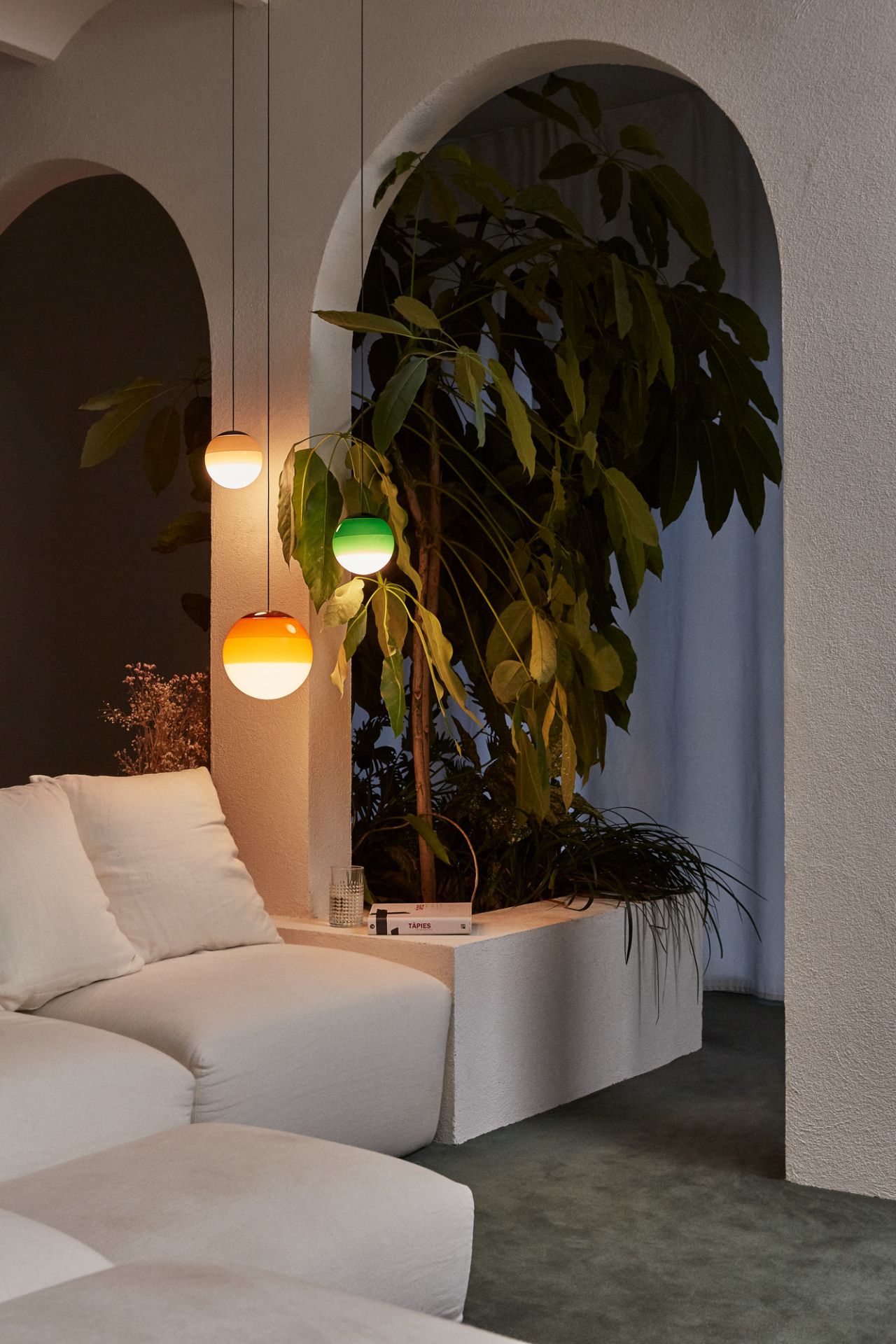 Dipping Light 20 LED Pendelleuchte Marset Bernstein