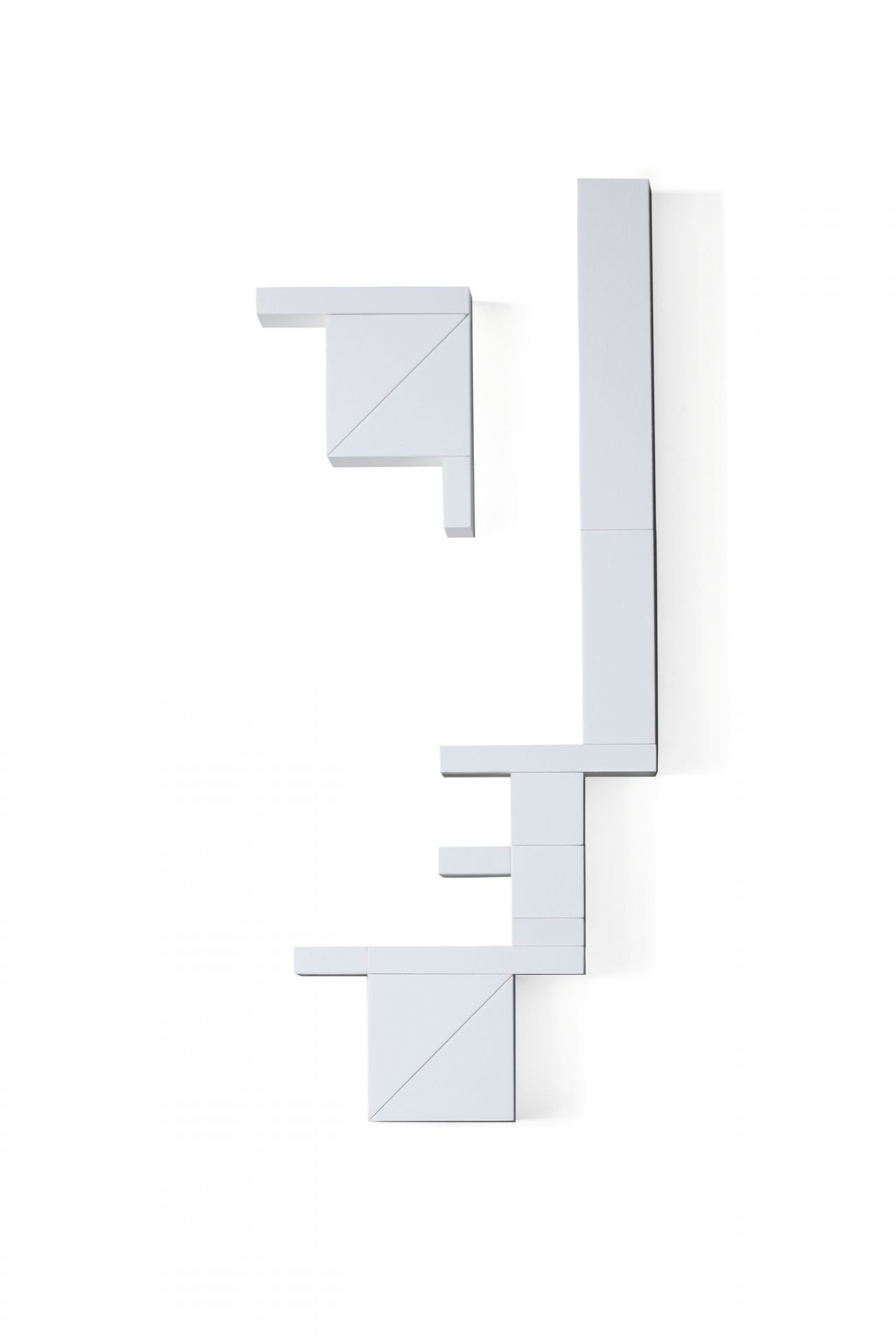 Bauhaus Bauspiel weiss Naef Spiele AG EINZELSTÜCK