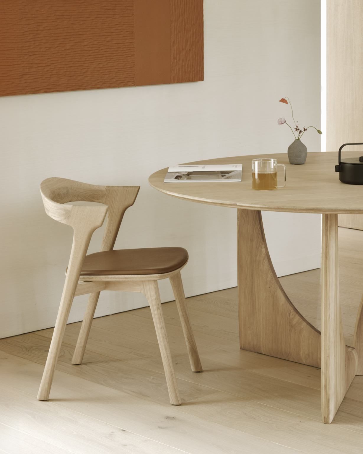 Geometric Dining Table Esstisch rund Ethnicraft